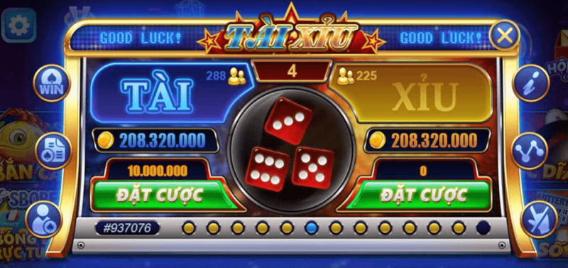 Game tài xỉu online